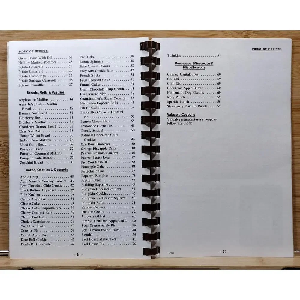 Tastes From The Country - Lake County‎ Fair Ladies Auxiliary Cookbook
